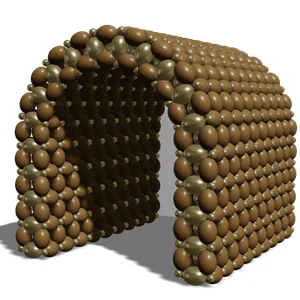 BalloonBuilder 3D latex balloon tunnel walk-through design