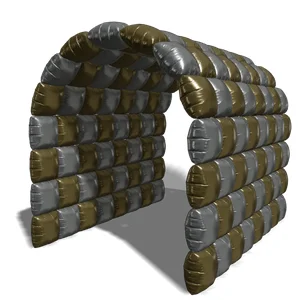 BalloonBuilder 3D foil balloon tunnel walk-through design