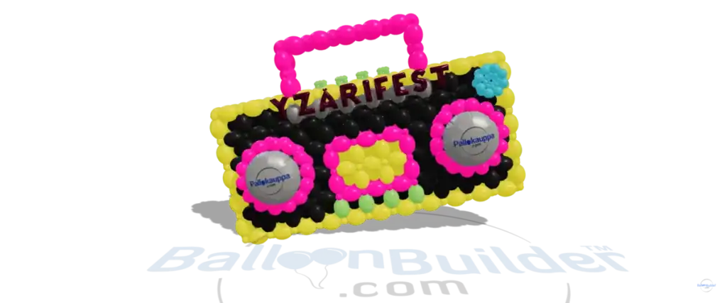 SceneBuilder balloon mockup creator
