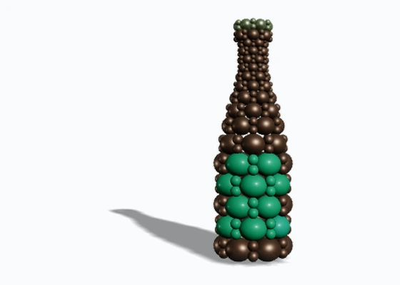 LOL Column 3D Design