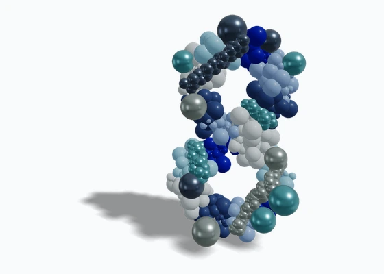 Organic Column with Foil Number