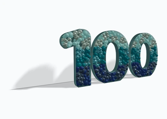 Mosaic 100 Frame 3D Design
