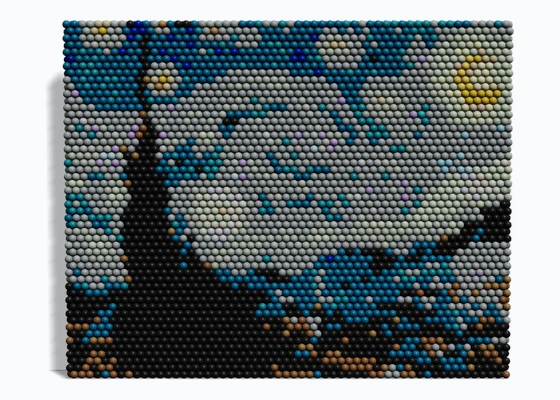 Duplet Square Pack Balloon Wall
